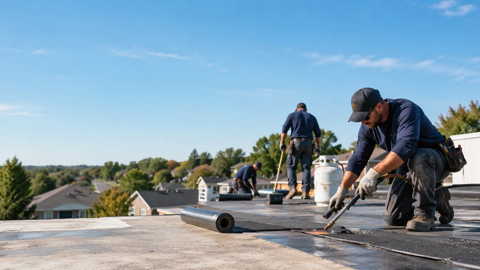 Flat Roof Leak Repair providers in Dudley, MA